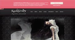 Desktop Screenshot of kacik-urody.pl