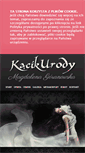 Mobile Screenshot of kacik-urody.pl